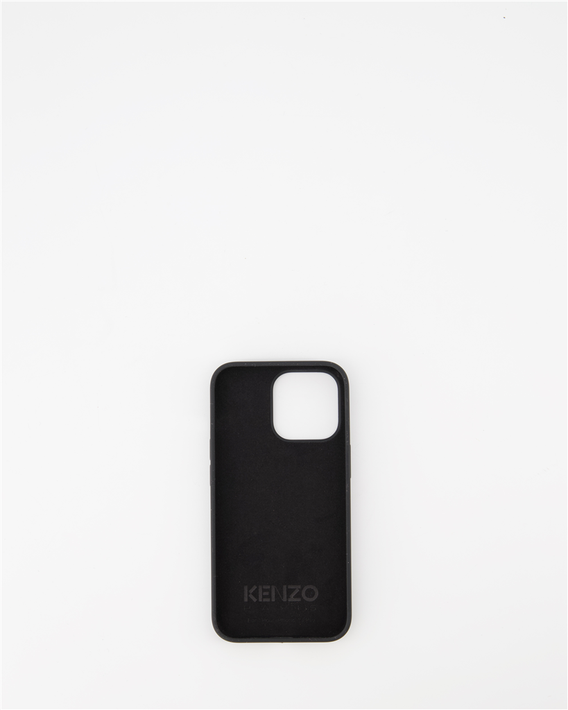 Lifestyle Capa Iphone 13 Pro Kenzo Preto Unissex