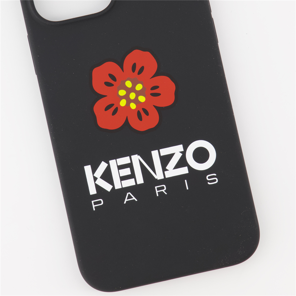 Lifestyle Coque Boke Flower Kenzo Preto Unissex