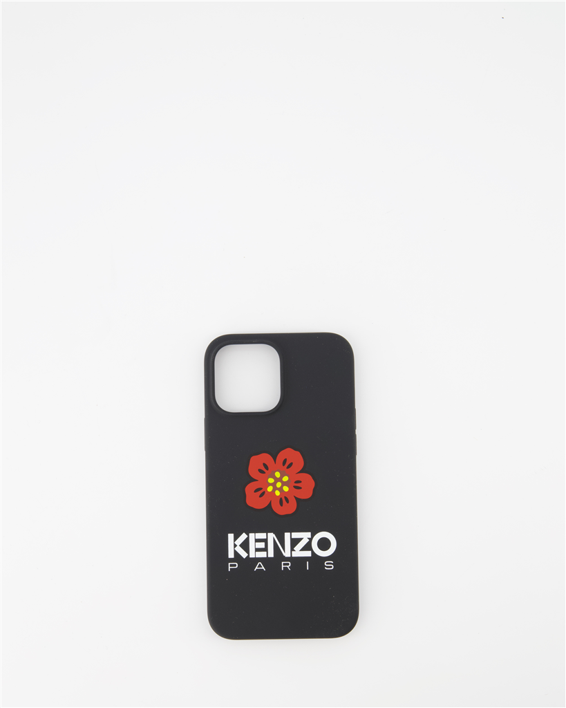 Lifestyle Coque Boke Flower Kenzo Preto Unissex