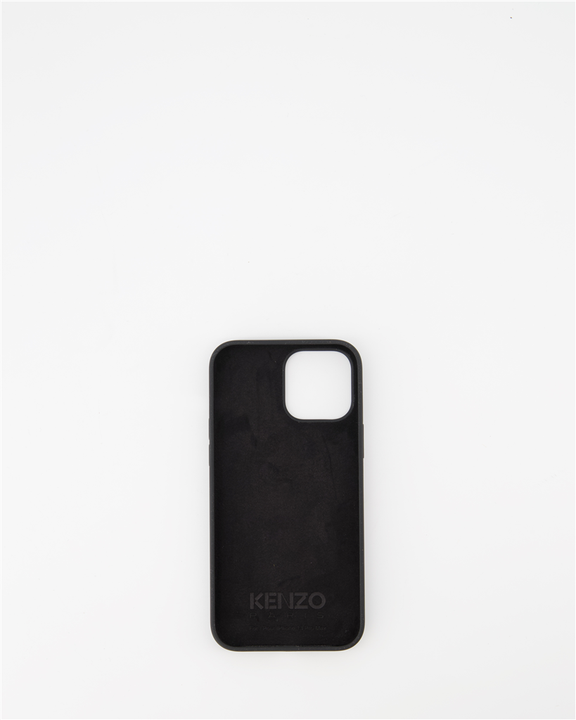 Lifestyle Coque Boke Flower Kenzo Preto Unissex