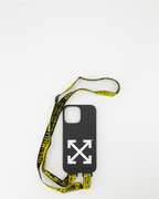 Lifestyle Coque IPhone Arrow Off-White Negro Unisexo