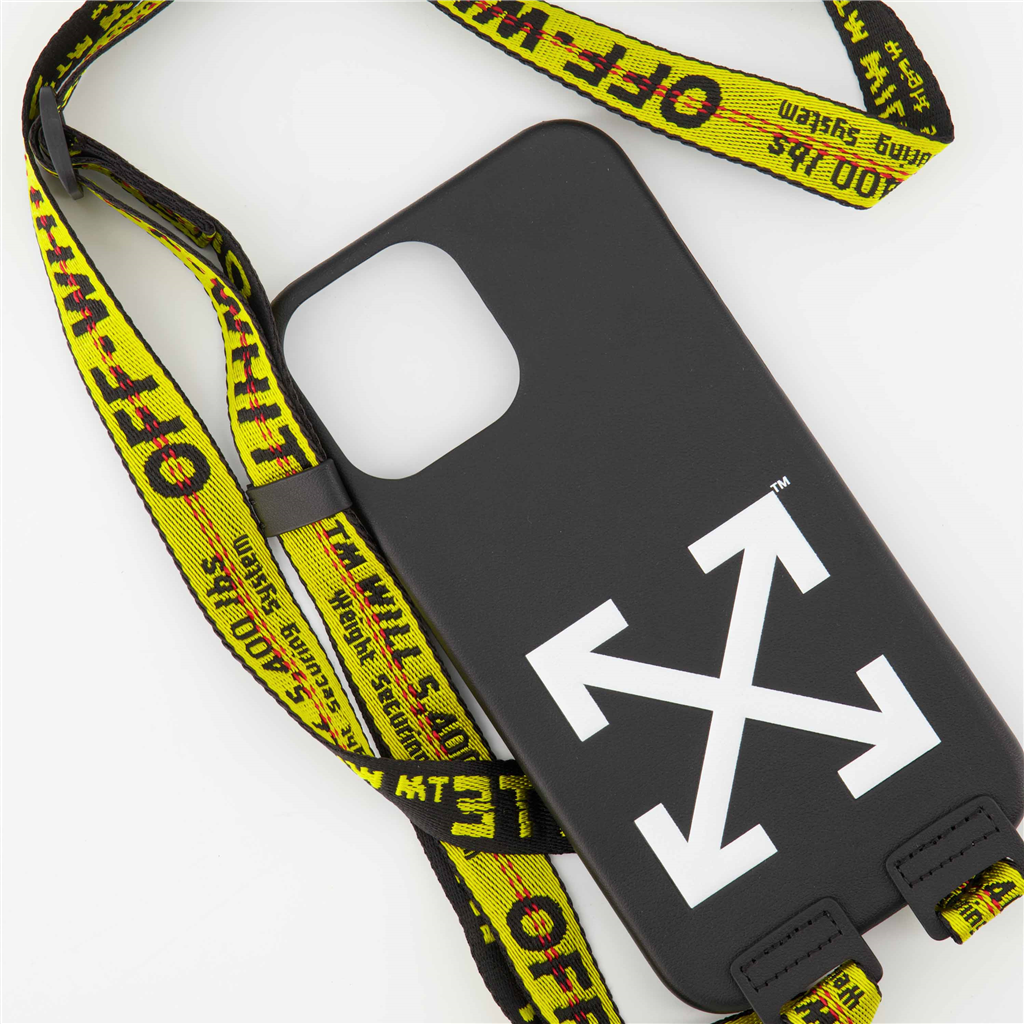 Lifestyle Coque IPhone Arrow Off-White Negro Unisexo