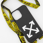 Lifestyle Coque IPhone Arrow Off-White Negro Unisexo