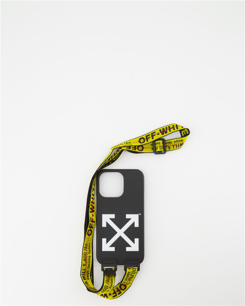 Lifestyle Coque IPhone Arrow Off-White Preto Unissex