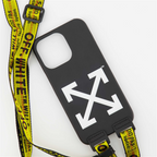 Lifestyle Coque IPhone Arrow Off-White Negro Unisexo