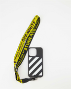 Lifestyle Coque IPhone Diag Off-White Preto Unissex