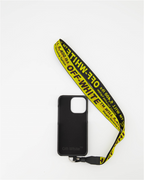 Lifestyle Coque IPhone Diag Off-White Preto Unissex
