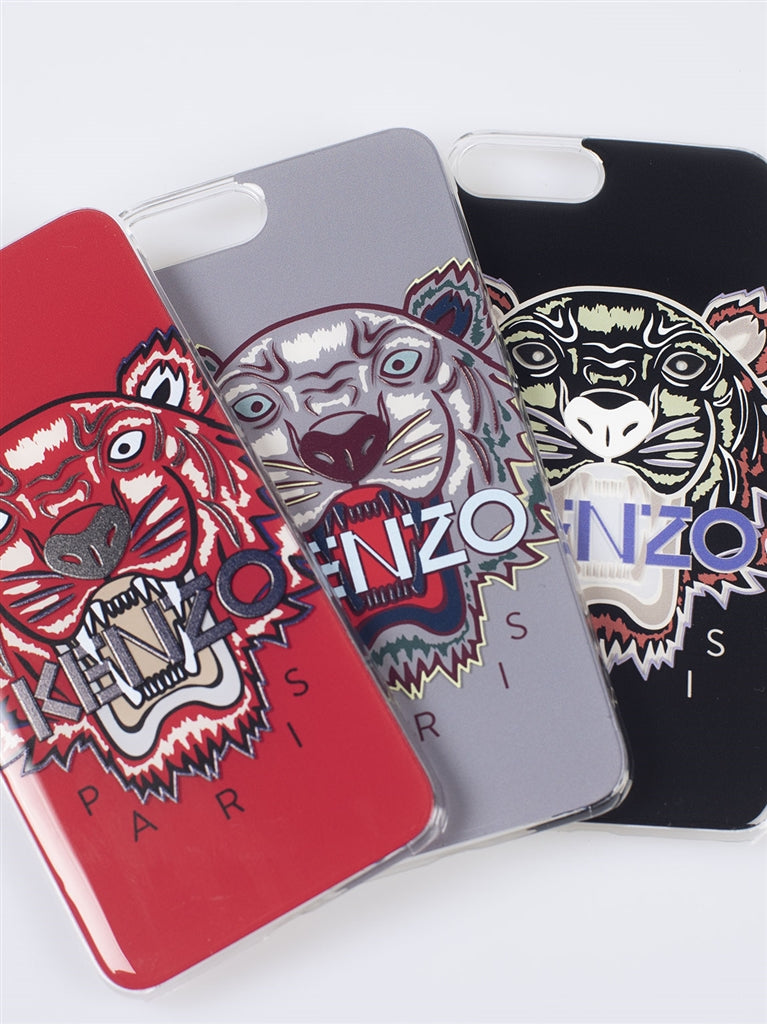 Estilo de Vida Capa Tiger Iphone 7/8 Kenzo Cinza Unissexo