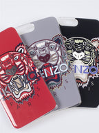 Lifestyle Coque Tiger Iphone 7/8 Kenzo Vermelho Unissex