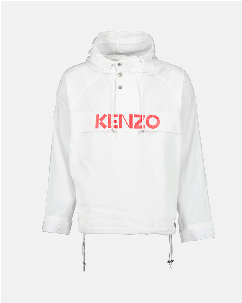 Jaquetas Coupe-vent à logo Kenzo Branco Homme