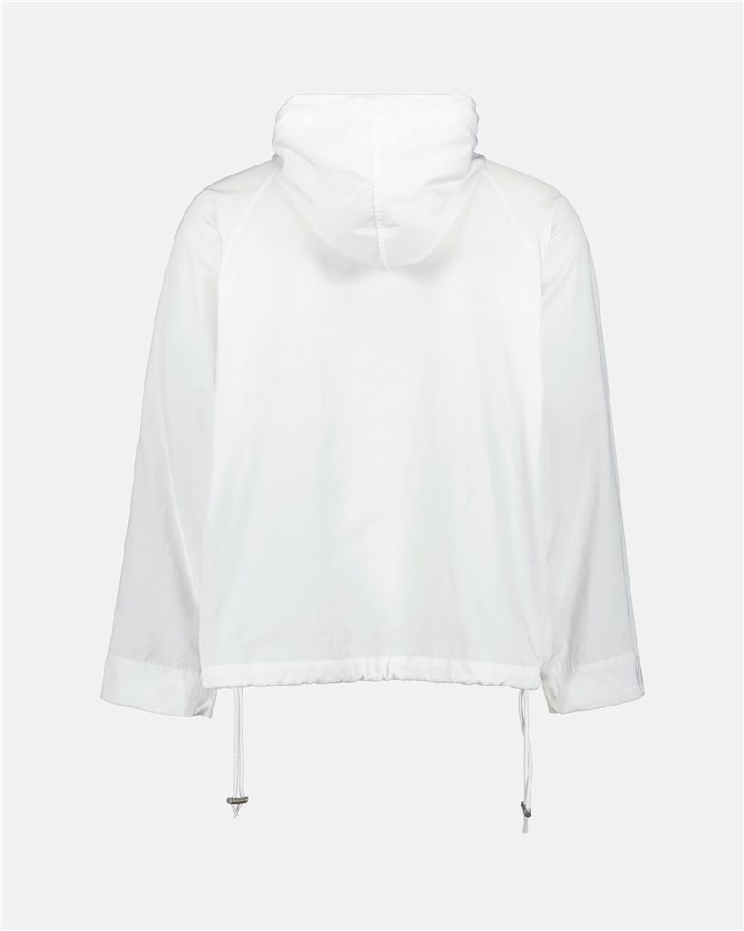 Chaquetas Coupe-vent à logo Kenzo Blanco Homme