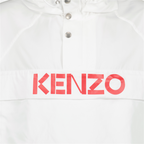 Chaquetas Coupe-vent à logo Kenzo Blanco Homme