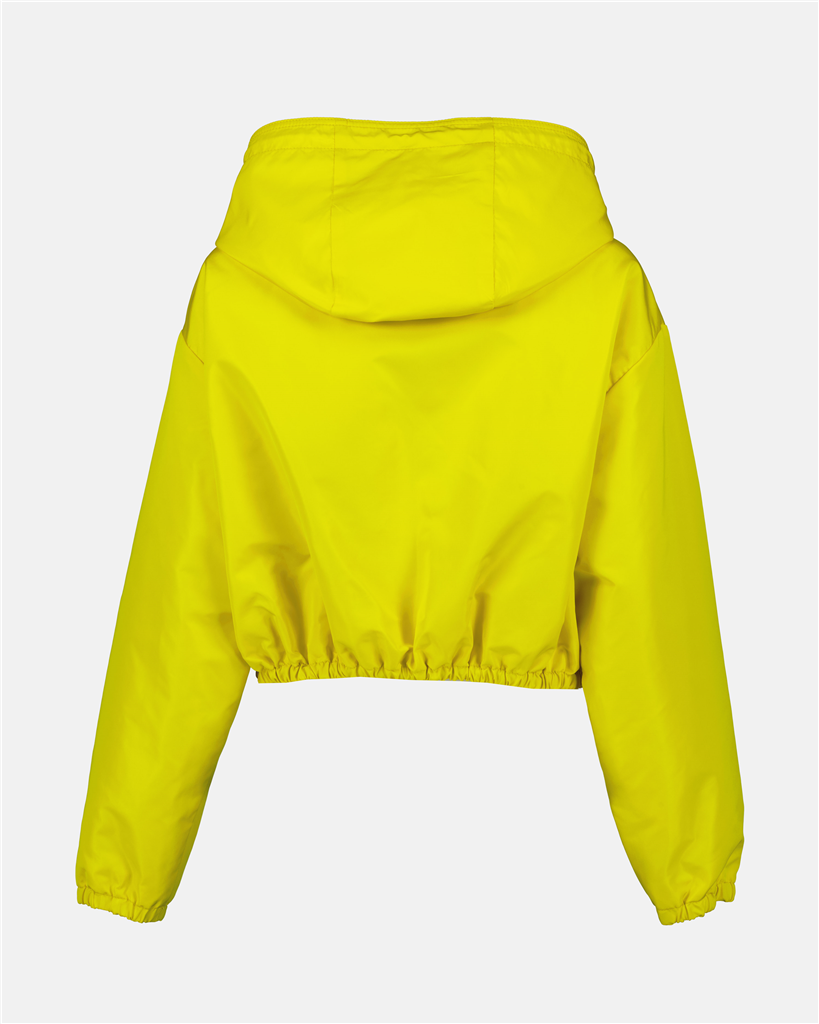 Chaquetas Coupe-vent à logo Stella McCartney Amarillo Femme