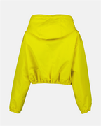 Chaquetas Coupe-vent à logo Stella McCartney Amarillo Femme