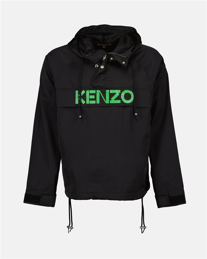 Chaquetas Coupe-vent à logo Kenzo Negro Homme