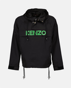 Chaquetas Coupe-vent à logo Kenzo Negro Homme
