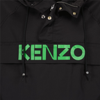 Chaquetas Coupe-vent à logo Kenzo Negro Homme