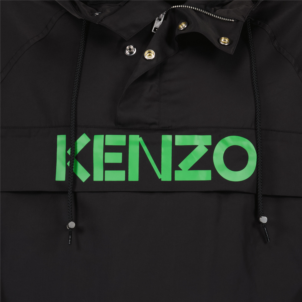Jaquetas Coupe-vent à logo Kenzo Preto Homme