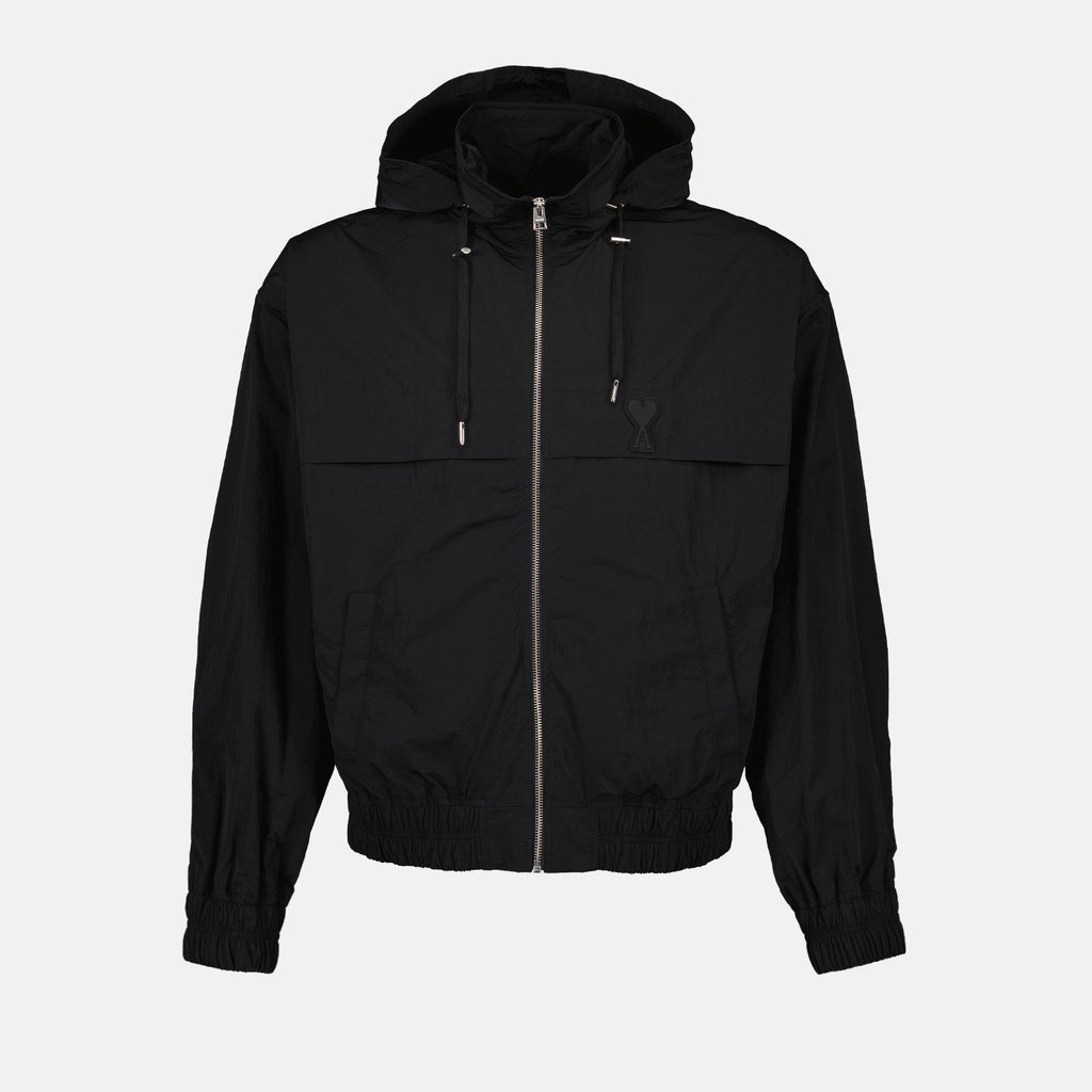 Coupe vent Ami de Coeur noir