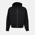 Coupe vent Ami de Coeur noir