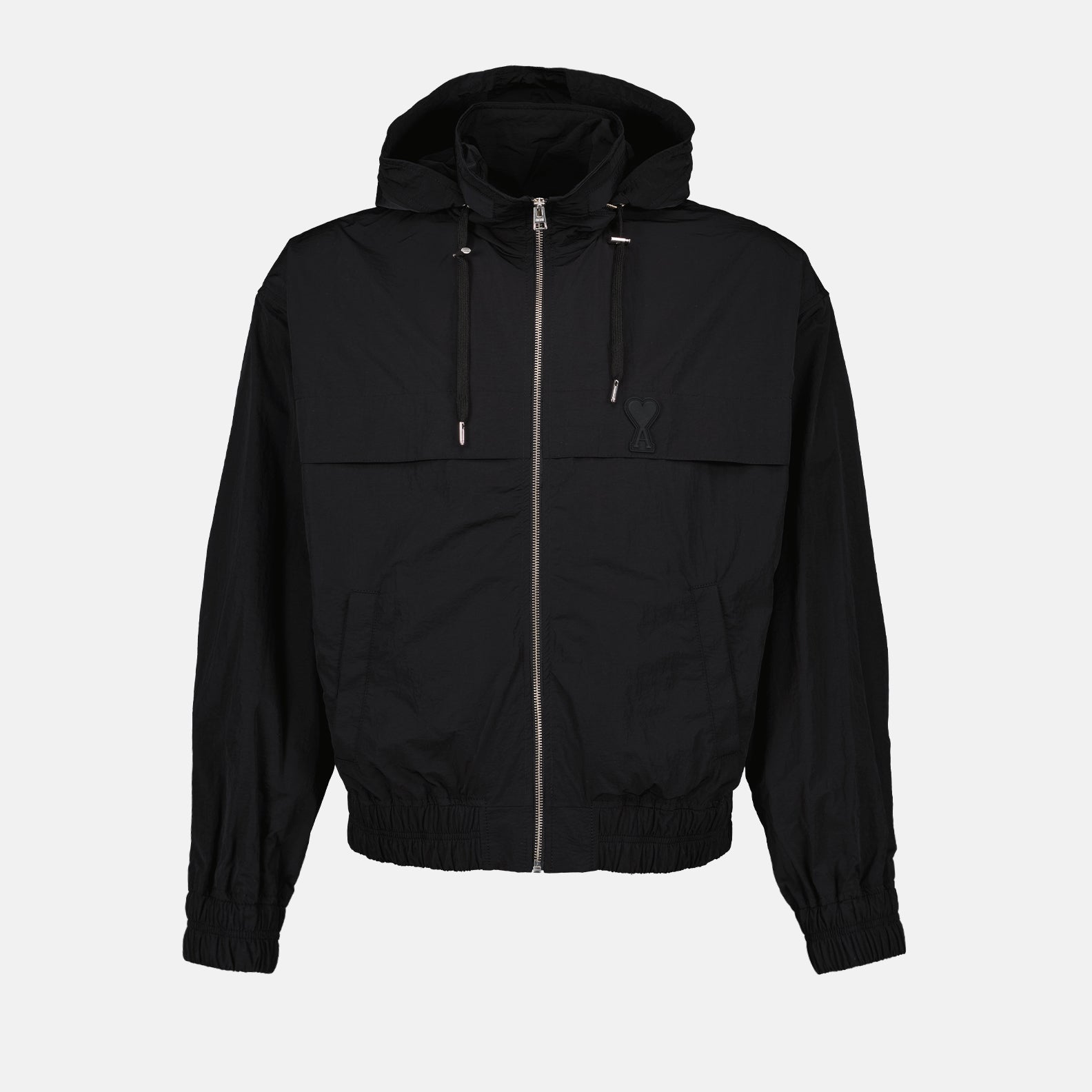 Coupe vent Ami de Coeur noir