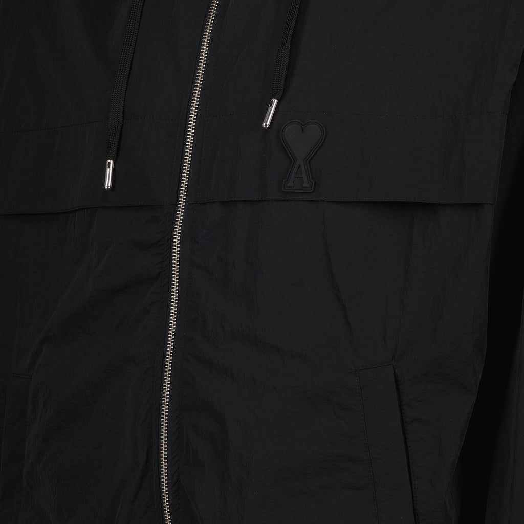 Coupe vent Ami de Coeur noir