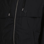 Coupe vent Ami de Coeur noir