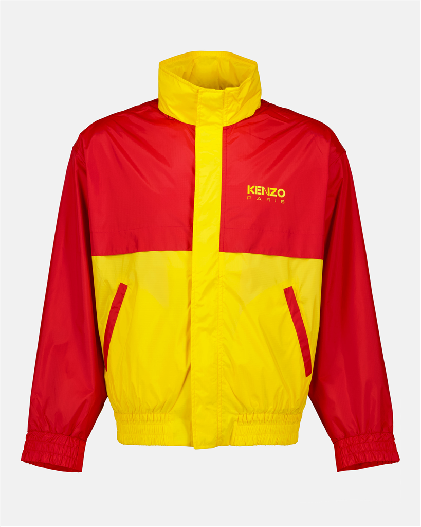 Jaquetas Coupe-vent bicolore Kenzo Amarelo Homme