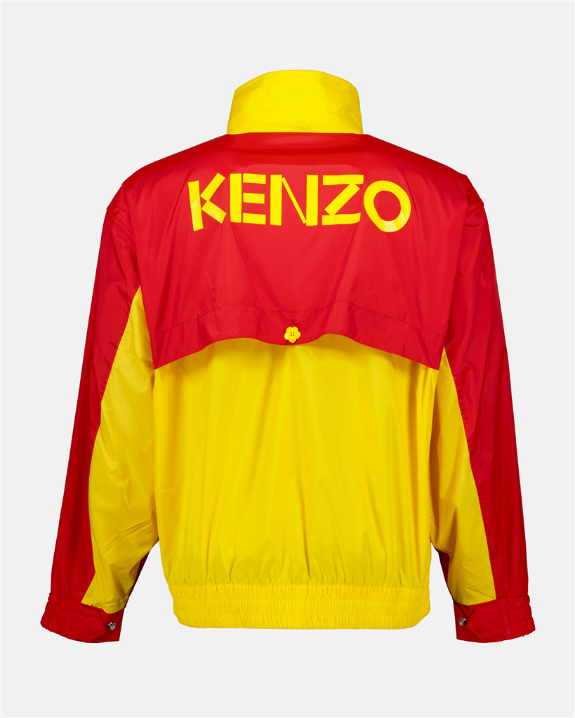 Jaquetas Coupe-vent bicolore Kenzo Amarelo Homme