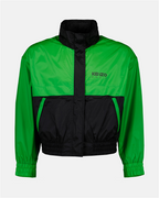 Giacche Coupe-vent bicolore Kenzo Verde Femme