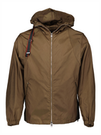 Jaquetas Coupe-vent en nylon Alexander McQueen Marrom Homme