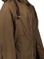 Jaquetas Coupe-vent en nylon Alexander McQueen Marrom Homme