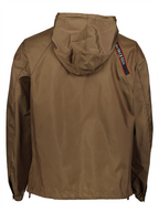 Jaquetas Coupe-vent en nylon Alexander McQueen Marrom Homme