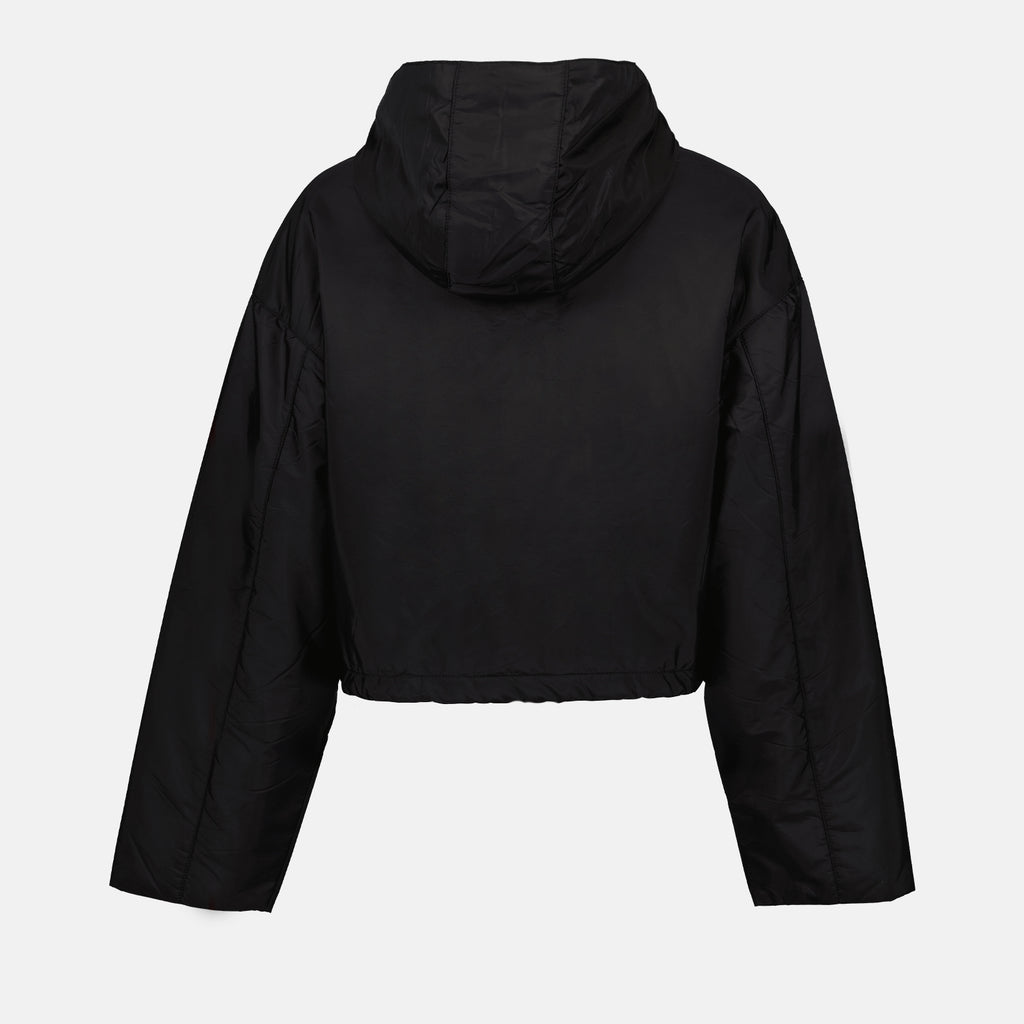 Jaquetas Coupe-vent en Re-Nylon Prada Preto Femme