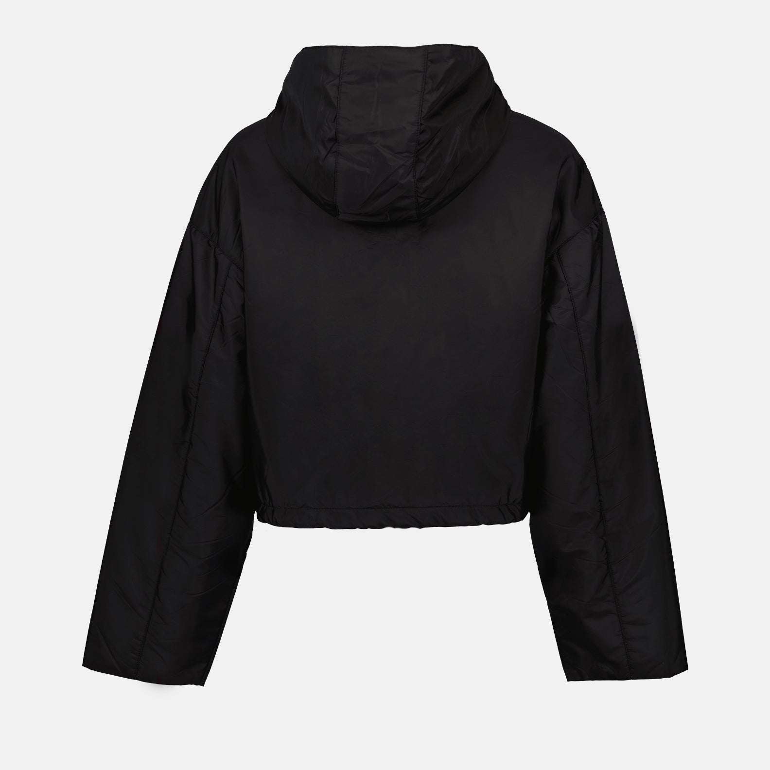 Jaquetas Coupe-vent en Re-Nylon Prada Preto Femme