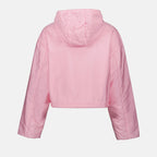 Jaquetas Coupe-vent en Re-Nylon Prada Rosa Femme
