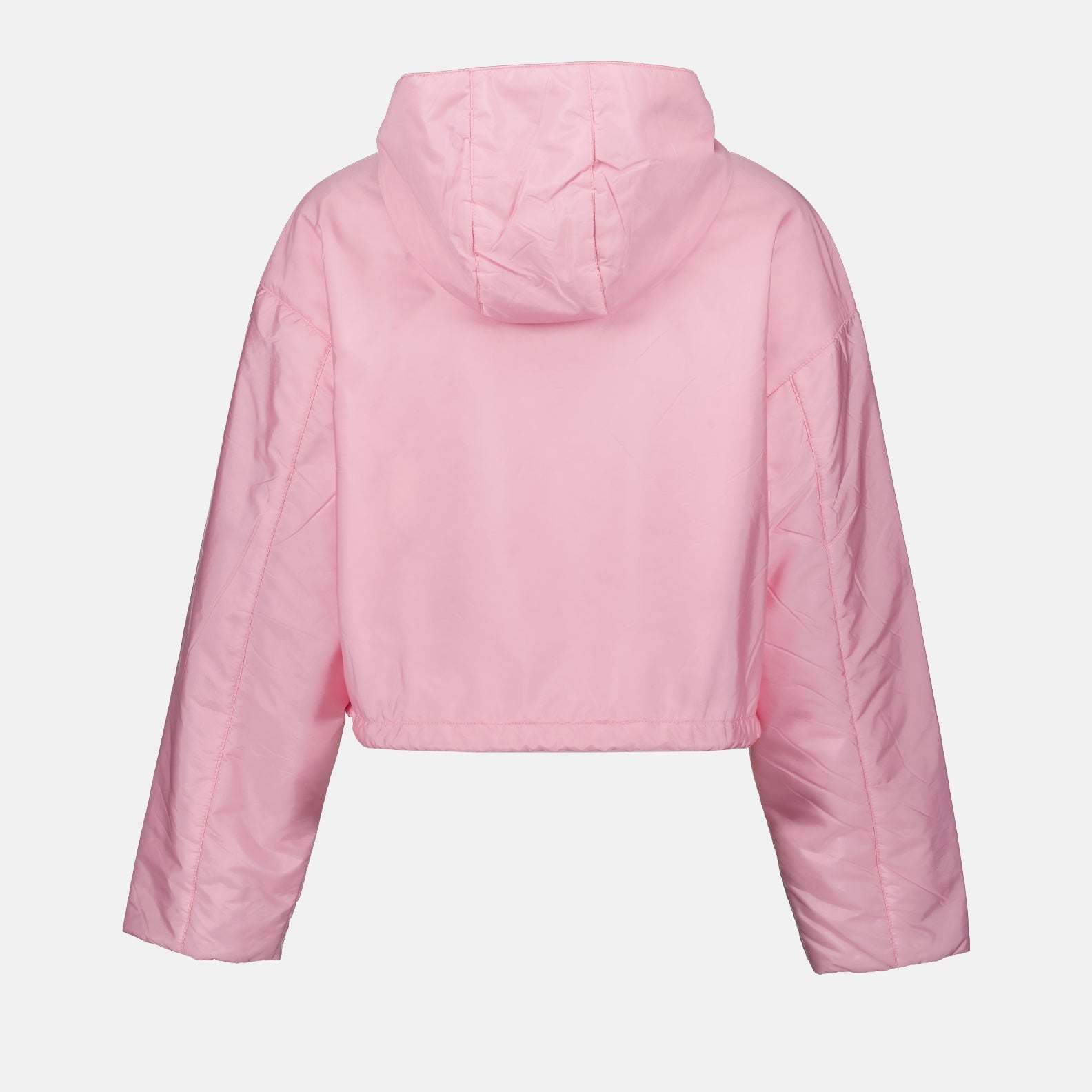 Jaquetas Coupe-vent en Re-Nylon Prada Rosa Femme