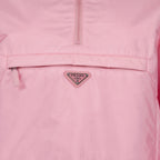 Jaquetas Coupe-vent en Re-Nylon Prada Rosa Femme