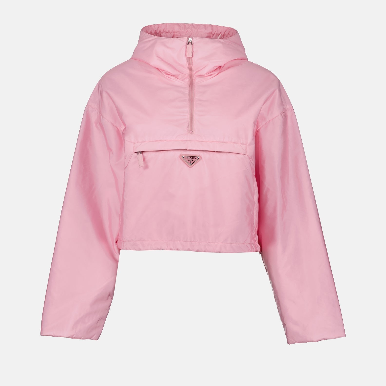 Jaquetas Coupe-vent en Re-Nylon Prada Rosa Femme