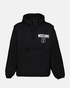 Jacken Coupe-vent imprimé Moschino Schwarz Homme