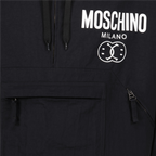 Jacken Coupe-vent imprimé Moschino Schwarz Homme