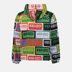Jacken Coupe-vent Kenzo Labels Kenzo Mehrfarbig Homme