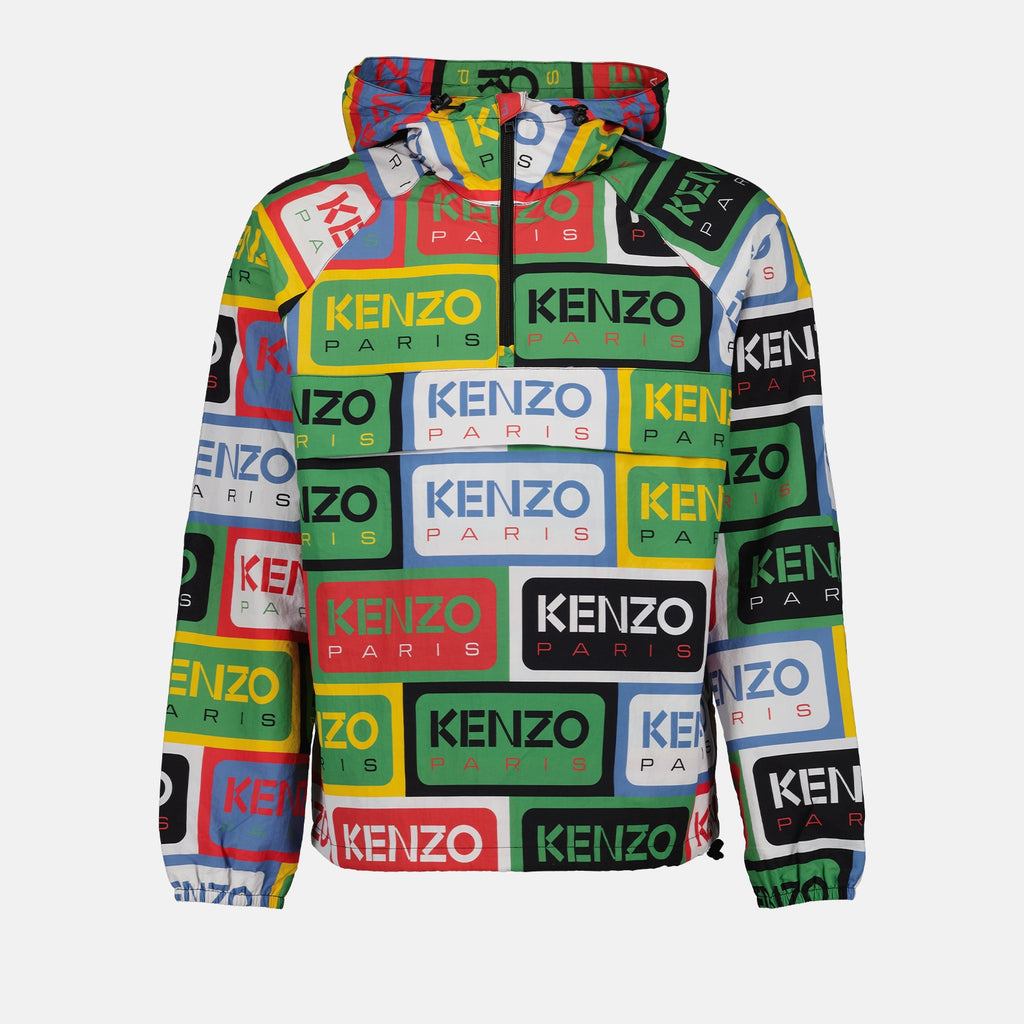 Jacken Coupe-vent Kenzo Labels Kenzo Mehrfarbig Homme