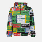 Jacken Coupe-vent Kenzo Labels Kenzo Mehrfarbig Homme