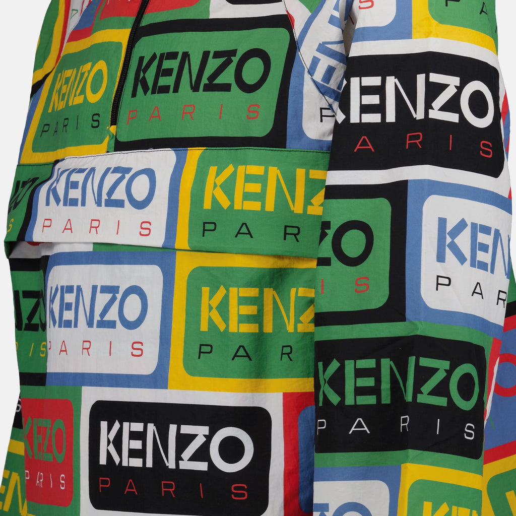 Jacken Coupe-vent Kenzo Labels Kenzo Mehrfarbig Homme