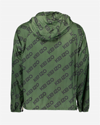 Jaquetas Corta-vento com Logótipo Monogram Kenzo Verde Homens