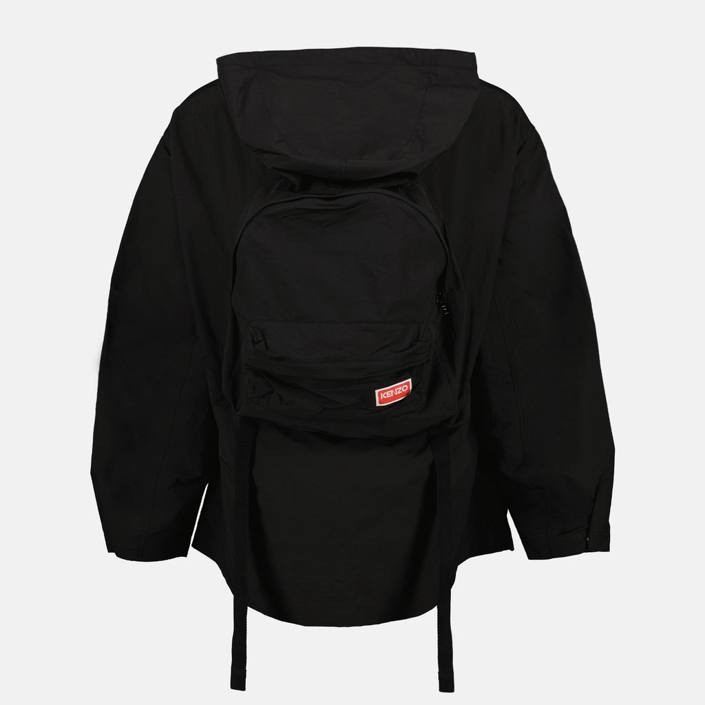 Jaquetas Coupe-vent Sac à dos Kenzo Preto Homme