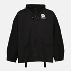 Jaquetas Coupe-vent Sac à dos Kenzo Preto Homme