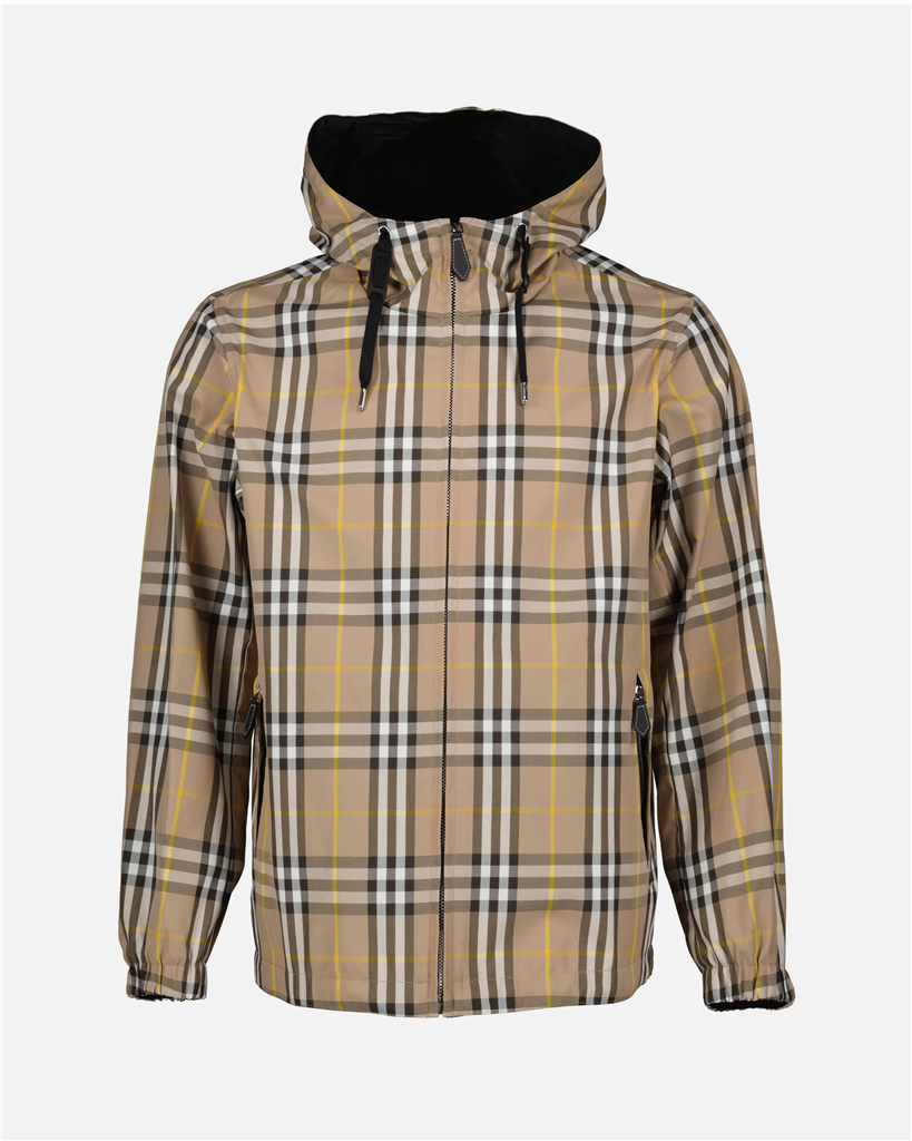 Chaquetas Coupe-vent Stanford Burberry Beige Homme