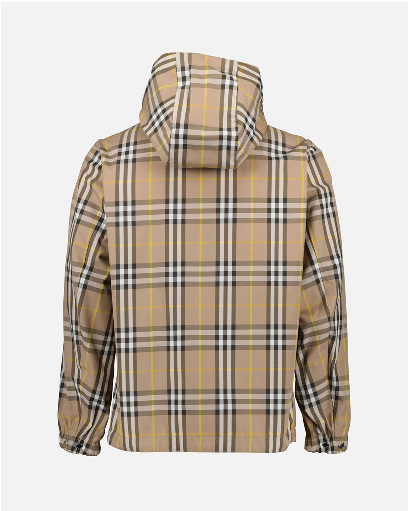 Chaquetas Coupe-vent Stanford Burberry Beige Homme